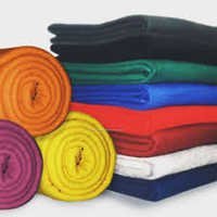 Plain Polar Fleece Blanket