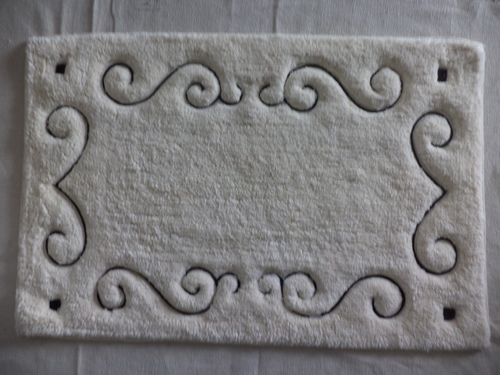 Designer Bath Mat