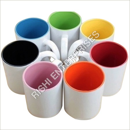 Colour Inside Corporate Ceramic Mug