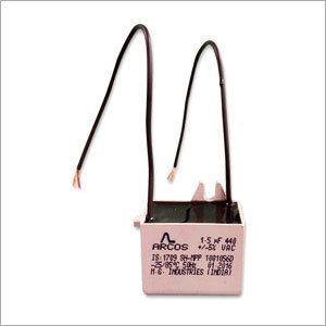 1.5 MFD Square Capacitors
