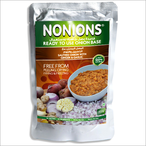 Sauteed Onion Ginger Garlic