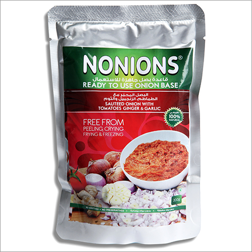 Sauteed Onion Tomatoes Ginger Garlic