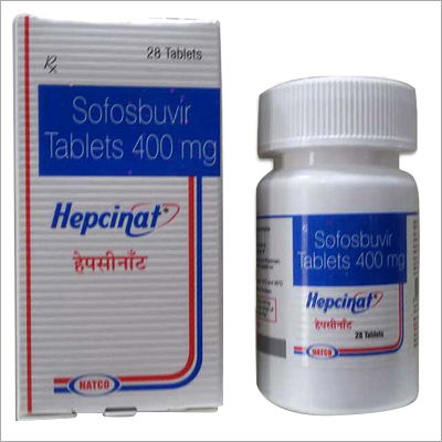 Hepcinat Sofosbuvir 400 Mg Tablets