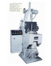 Heavy Duty Spring End Grinding Machine