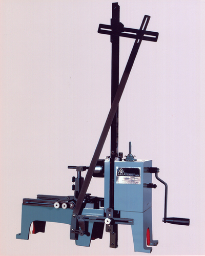Carlson Type Hand Coiler Machine