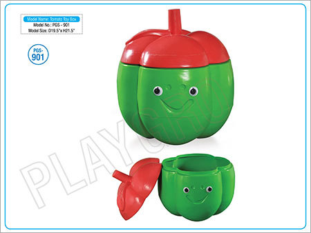 Red And Green Tomoto Toy Box