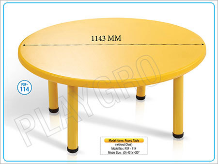 Round Table (Without Chair)