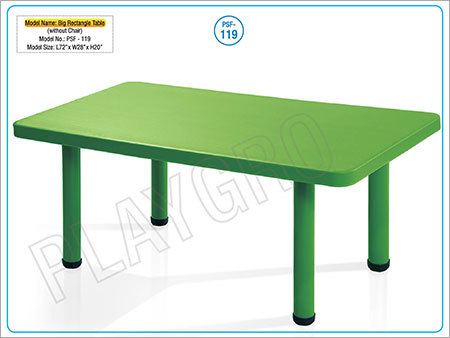 Big Rectangle Table (Without Chair)