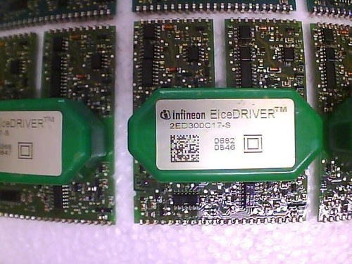 Fuji IGBT 6MBI450U-170-01 Module With IS200AEBMG1AFB GE Board