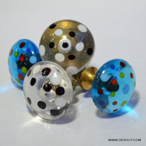 Sunrise Handicraft 30 Glass Beads Door Knob - Application: For Home