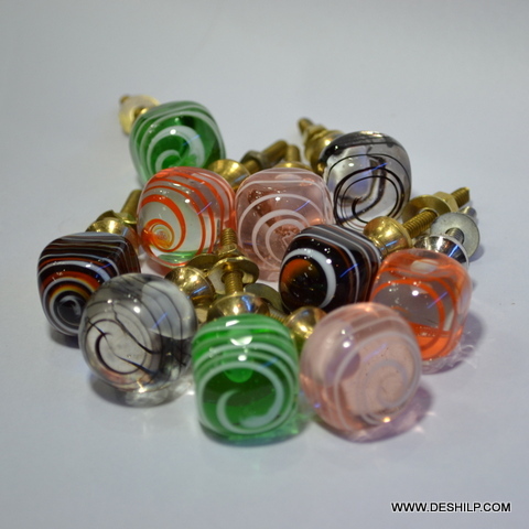 Cabinet 1.5 Inch Glass Door Knob