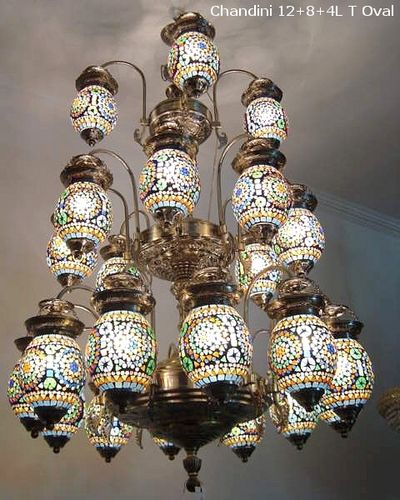 Multicolor Chandeliers