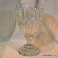 Crystal Flower Vase Bottom Diameter: 1.5-2.5 Inch (in)