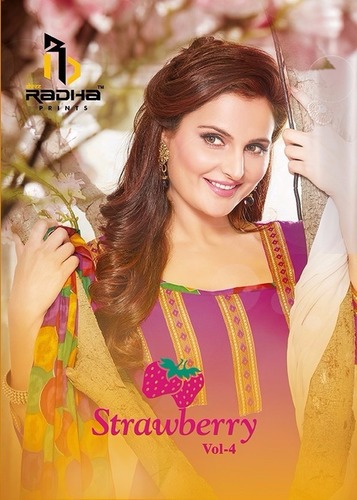 Strawberry Cotton Dress