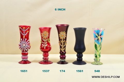 Flower Vase Bottom Diameter: 2-3 Inch (In)