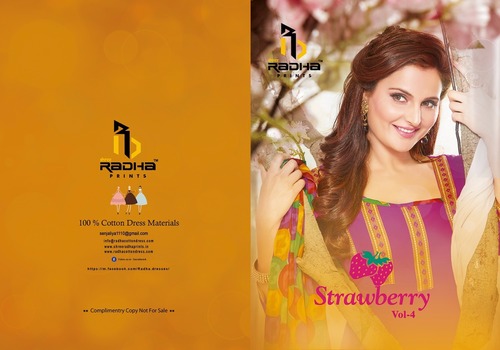 Strawberry Cotton Suits