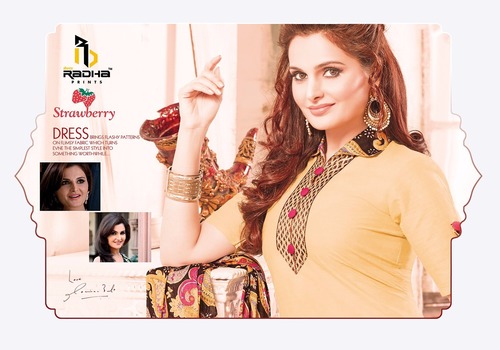 Cotton Suits Dress Materials