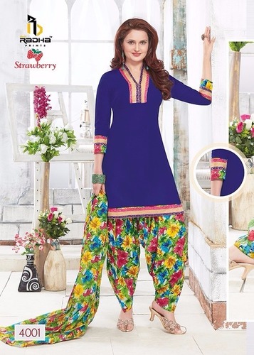 Strawberry Cotton Suits Catalog