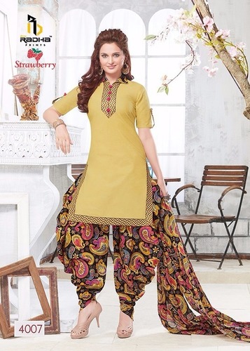 Designer Cotton Suits