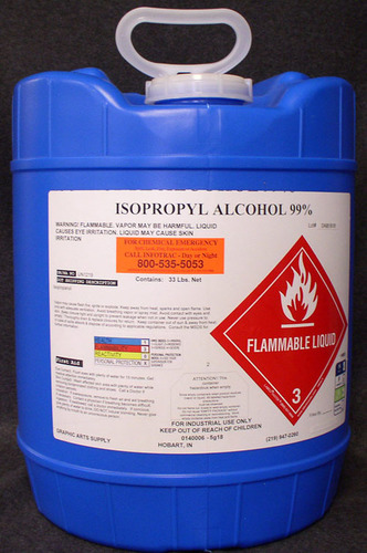 Iso Propyl Alcohol (IPA) - 160 Kilograms, Clear Liquid | High Efficacy, Extended Shelf Life, Chemical Intermediate