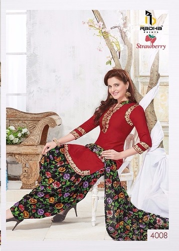 Fancy Cotton Salwar Kameez