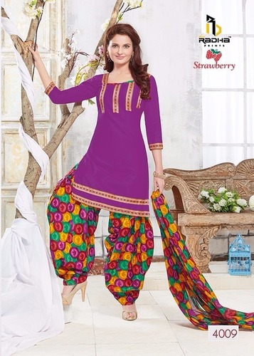 Ladies Cotton Suits