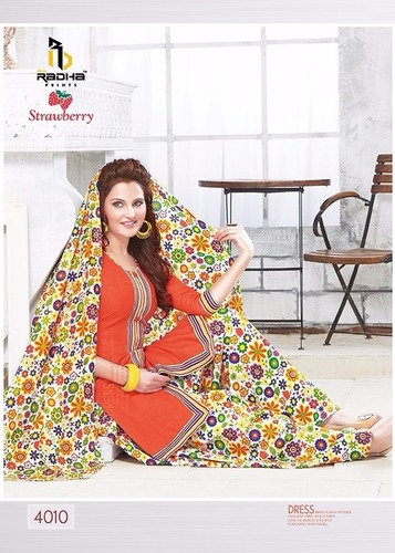 Ladies Cotton Dress Materials