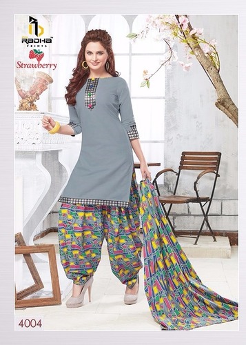 Indian DesignerCotton Salwar Kameez