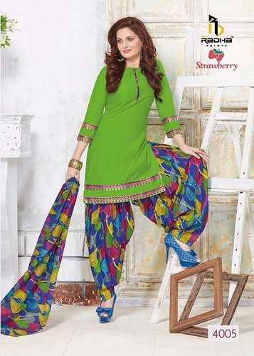 Strawberry Cotton Suits Catalog