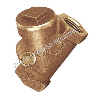 Bronze Valve Body Thickness: 5 Millimeter (Mm)