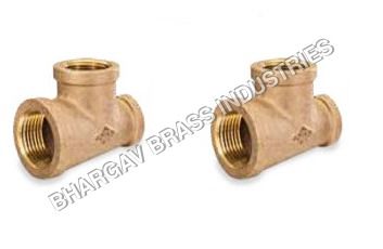 Bronze Reducing Tee Thickness: 5 Millimeter (Mm)