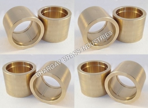 Bronze Grooved Bushing