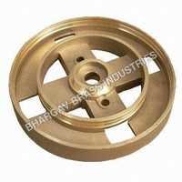 Bronze Die Casting Part - Weight Range 1-1000 Grams, Polished Finish, 5mm Thickness, Customized Design For Industrial Applications