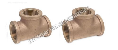 Bronze Bulkhead Tee