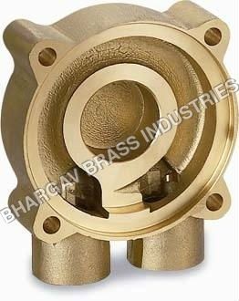 Brass Shaft Sealing Pump Die Casting