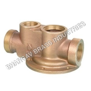 Brass Bronze Casting Valve Parts