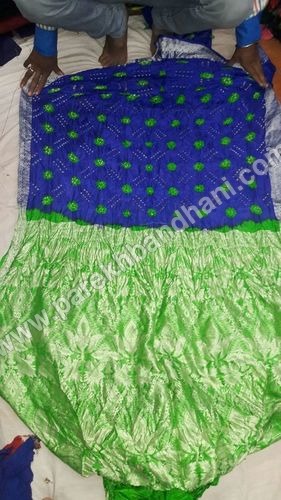 Pure Bandhani Silk Saree