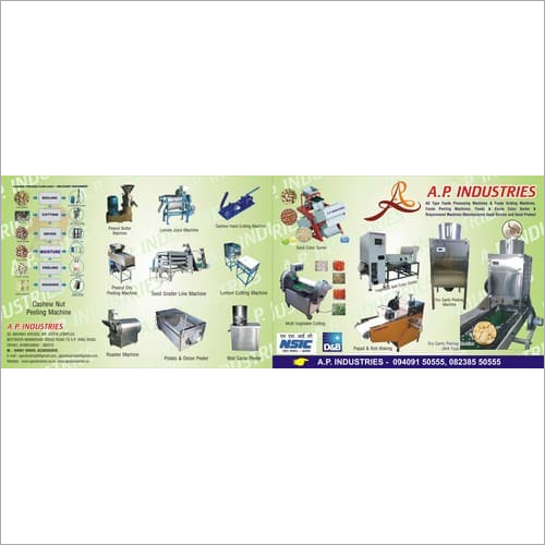 Food Processing Machinery Food Processing Machinery