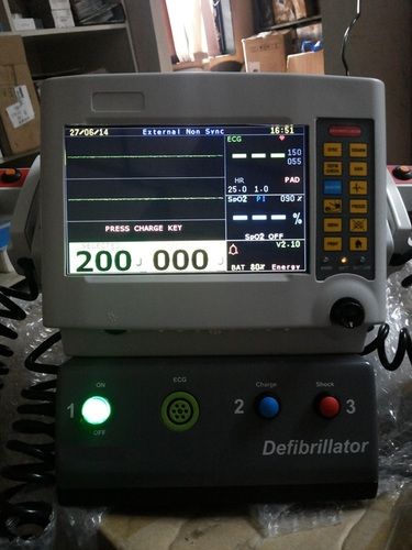 Bi-Phasic Defibrillator