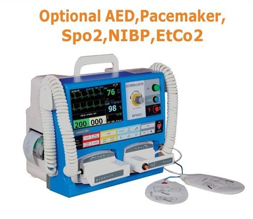 Bi-Phasic Defibrillator