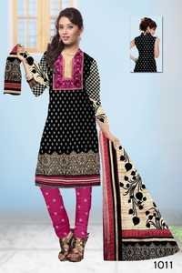 Ladies Cotton Suit Design