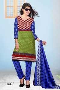 Cotton Printed Salwar Kameez
