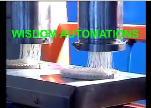 Semi Automatic Idiyappam Making Machine By WISDOM AUTOMATIONS