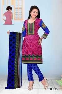 Trendy Cotton Dress Materials