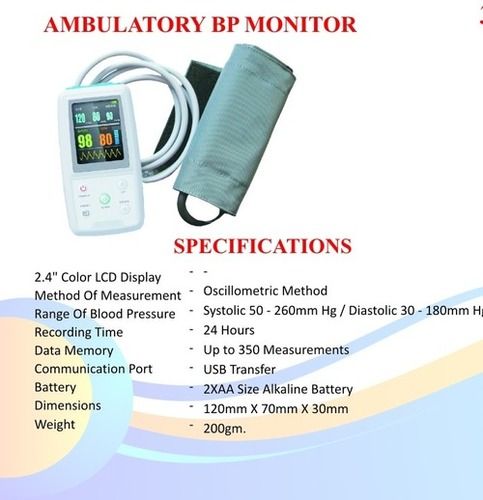 Ambulatory BP Monitor