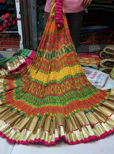 Crepe Skirt