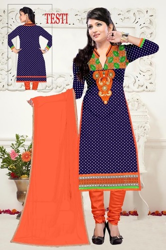 Cotton Salwar Kameez