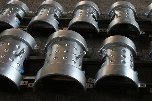 Steam Jacket Construction