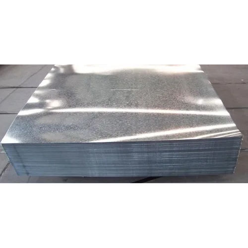 Galvanized Plain Steel Sheet