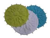 Round Design Bath Mat